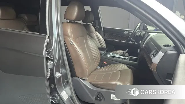 Ssangyong All New Rexton 2022 Серый из Кореи, фото 3