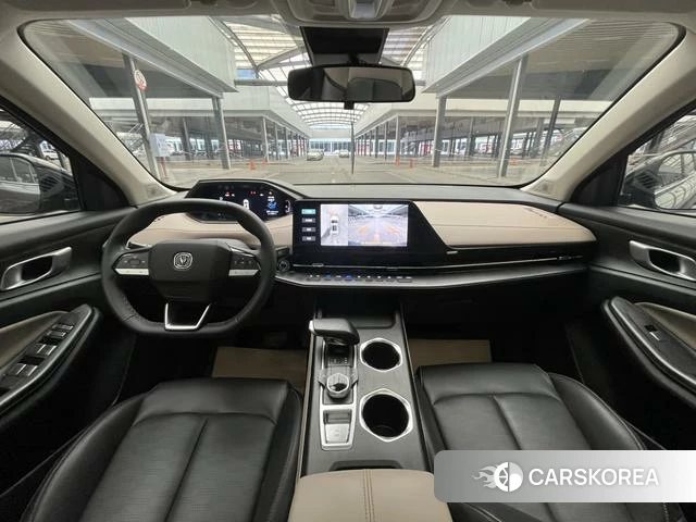 Chang'an CS55 PLUS 2023 Темно-серый из Китая, фото 3