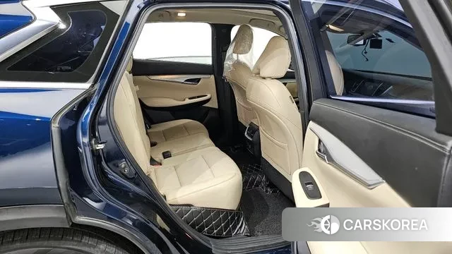Infiniti QX50 (P71A) 2018 Синий из Кореи, фото 3