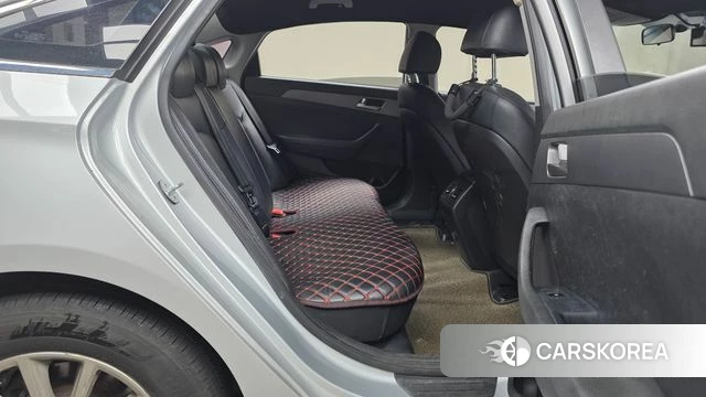 Hyundai Sonata New Rise 2018 Серебряный из Кореи, фото 3