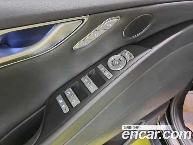 Genesis G80 (RG3) 2020 Черный из Кореи, фото 3