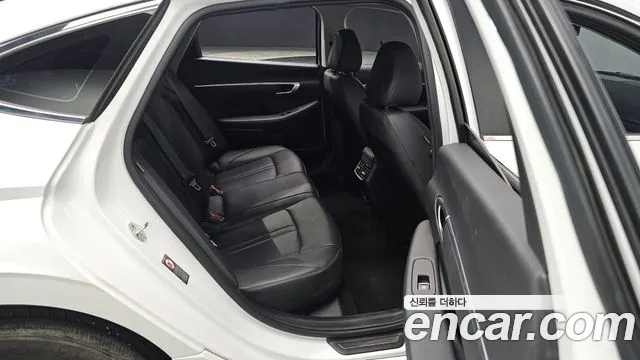 Hyundai Sonata (DN8) 2020 Белый из Кореи, фото 3