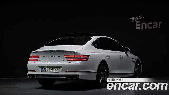 Genesis G80 (RG3) id 2706187 из Кореи 3