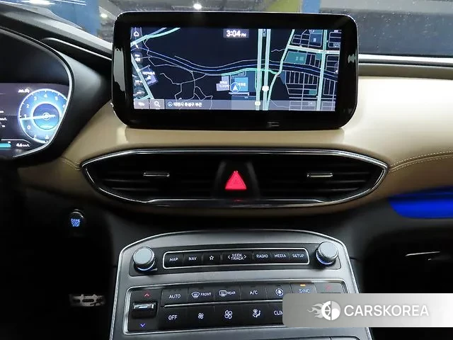 Hyundai The New Santa Fe 2023 Серый из Кореи, фото 3