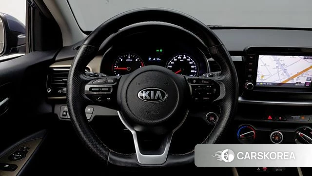 Kia Stonic 2019 Синий из Кореи, фото 3