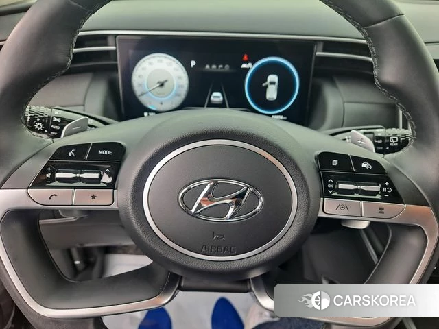 Hyundai Tucson (NX4) 2022 Серый из Кореи, фото 3