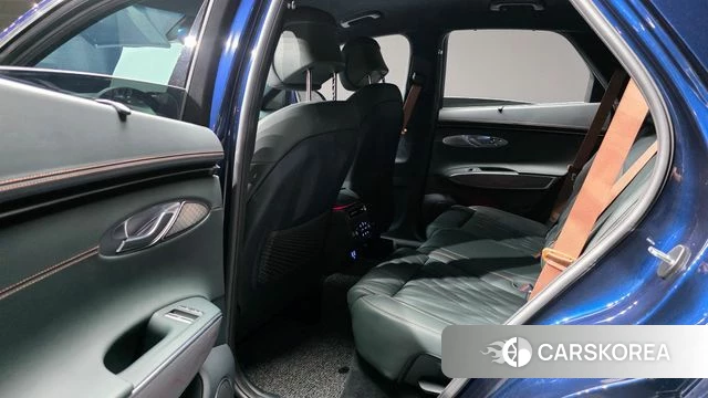 Genesis GV70 2021 Синий из Кореи, фото 3