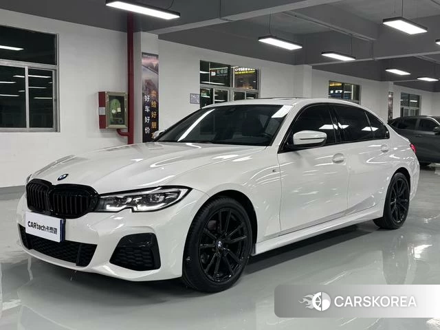 BMW 3 series 2021 Белый из Китая, фото 3