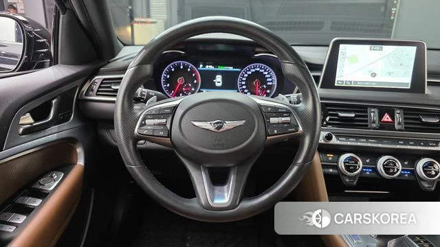 Genesis G70 2019 Черный из Кореи, фото 3