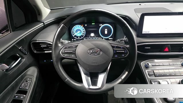 Hyundai The New Santa Fe 2021 Серый из Кореи, фото 3
