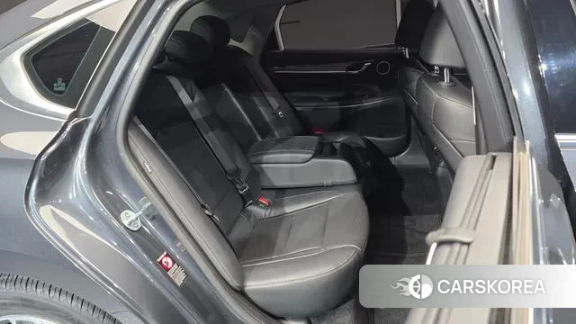 Hyundai Grandeur IG Hybrid 2019 Серый из Кореи, фото 3