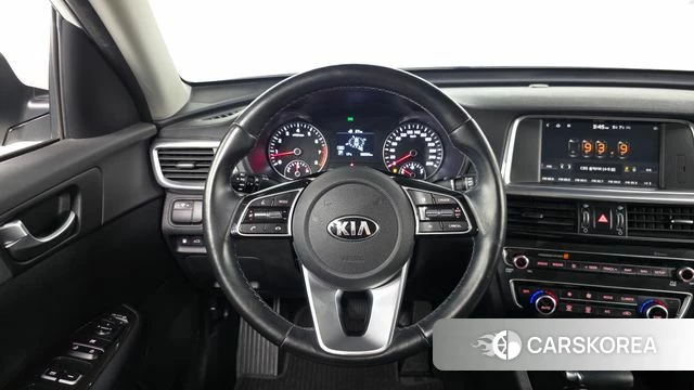 Kia The New K5 2nd generation 2018 Белый из Кореи, фото 3