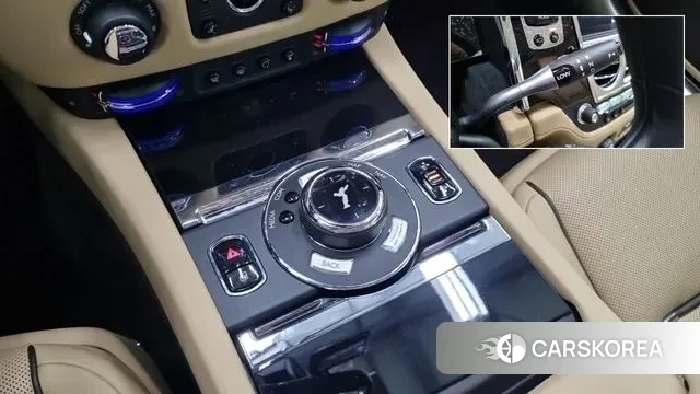 Rolls-Royce Lace 2018 Черный из Кореи, фото 3