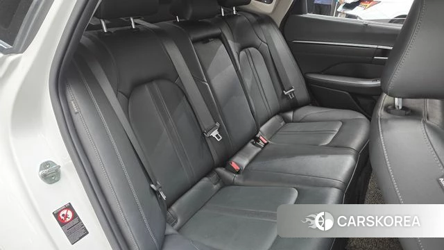 Hyundai Sonata (DN8) 2022 Белый из Кореи, фото 3