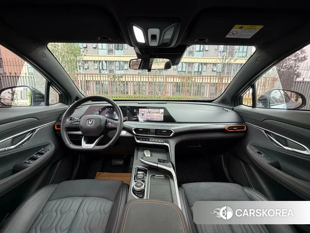 Chang'an UNI-T 2021 Синий из Китая, фото 3