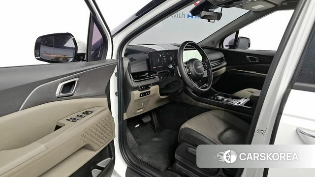 Kia The New Carnival 4th Generation 2024 Белый из Кореи, фото 3