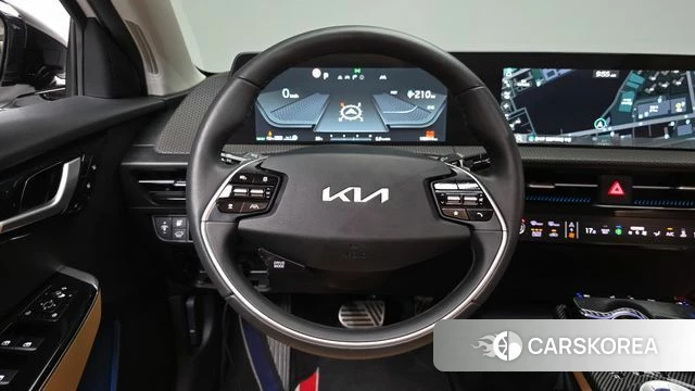 Kia EV6 2021 Белый из Кореи, фото 3