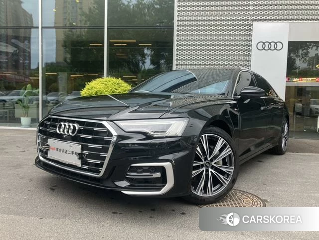 Audi A6L 2024 Черный из Китая, фото 3