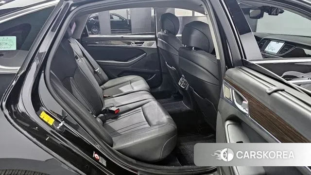 Genesis G80 2019 Черный из Кореи, фото 3