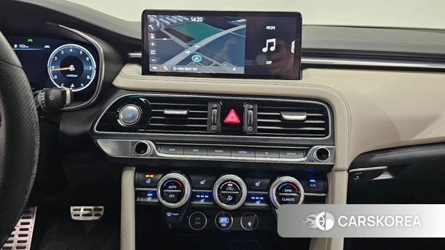 Genesis The New G70 2022 Синий из Кореи, фото 3