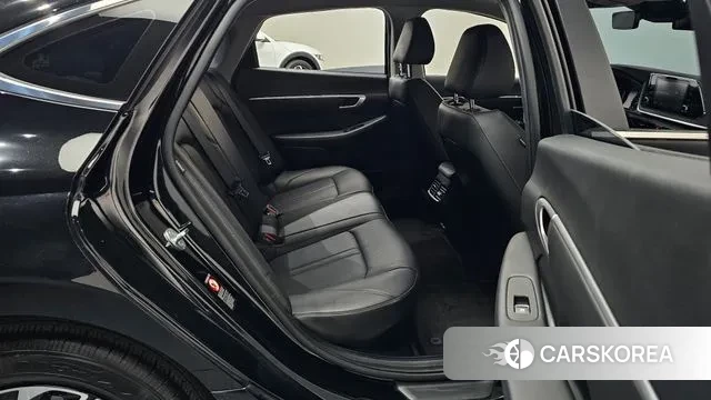 Hyundai Sonata Hybrid (DN8) 2021 Черный из Кореи, фото 3