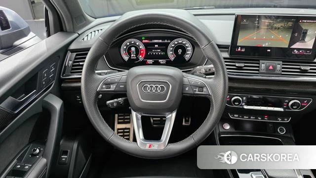 Audi SQ5 (FY) 2022 Синий из Кореи, фото 3