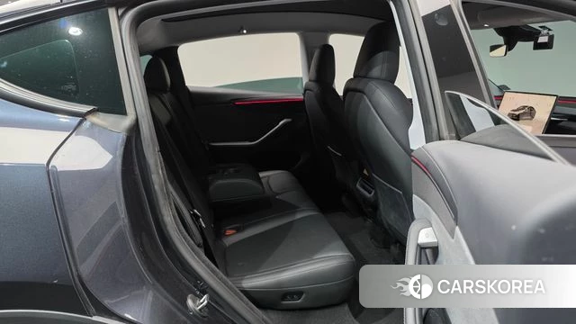 Tesla Model Y 2025 Серый из Кореи, фото 3