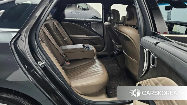 Kia K8 Hybrid 2021 Серый из Кореи, фото 3