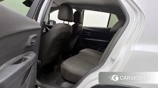 Chevrolet (GM Daewoo) The New Trax 2018 Белый из Кореи, фото 3