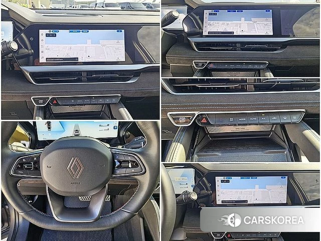 Renault Korea (Samsung) Grand Coleos 2024 Серый из Кореи, фото 3