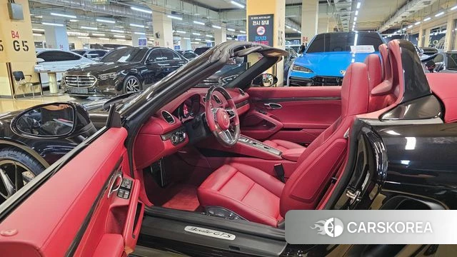 Porsche 718 Boxster 2024 Черный из Кореи, фото 3