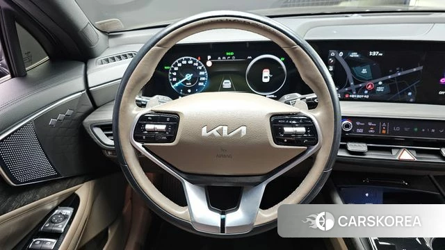 Kia K8 Hybrid 2021 Серый из Кореи, фото 3