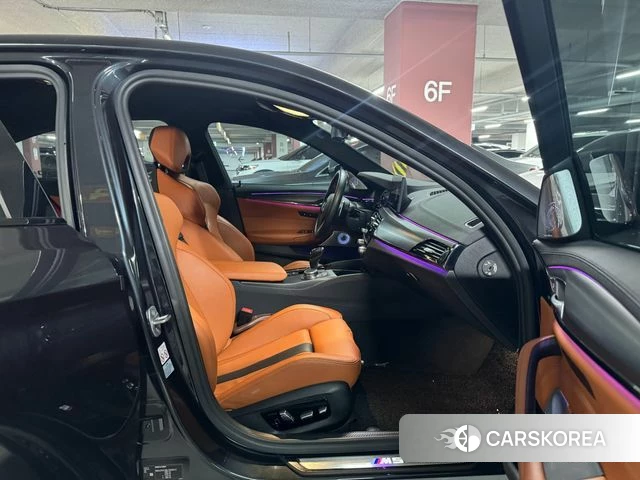BMW M5 (F90) 2020 Серый из Кореи, фото 3