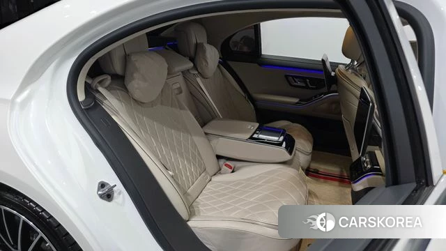 Mercedes-Benz S-Class W223 2021 Белый из Кореи, фото 3