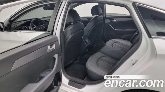 Hyundai Sonata New Rise 2019 Белый из Кореи, фото 3