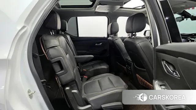 Chevrolet (GM Daewoo) Traverse 2021 Белый из Кореи, фото 3