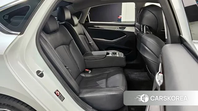 Genesis G80 2020 Белый из Кореи, фото 3