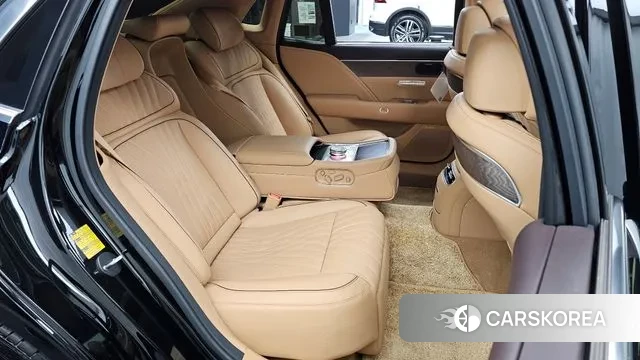 Genesis G90 (RS4) 2023 Черный из Кореи, фото 3