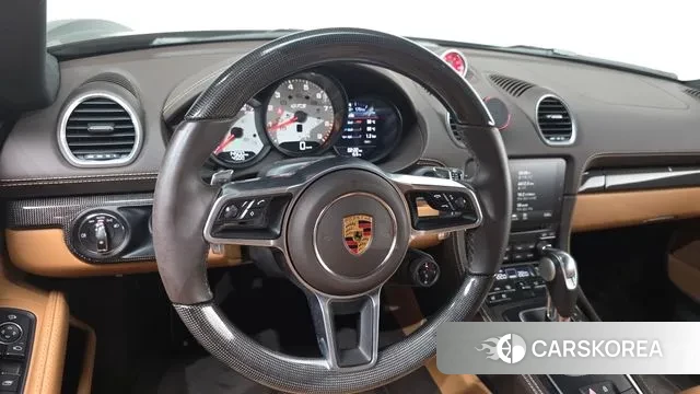 Porsche 718 Cayman 2022 Черный из Кореи, фото 3