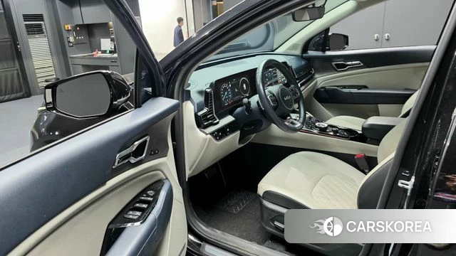 Kia Sportage 5th Generation 2022 Синий из Кореи, фото 3
