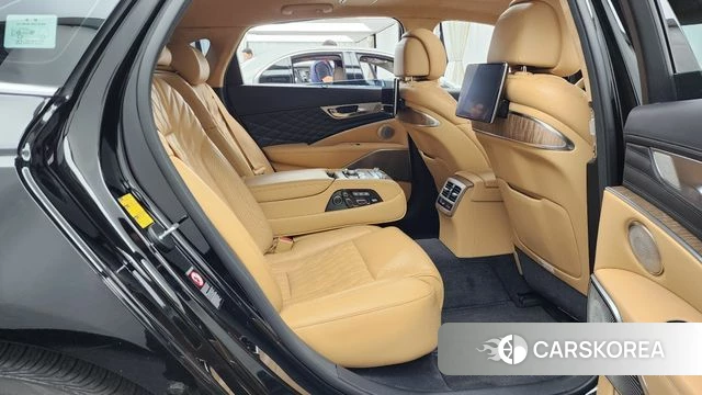 Kia The New K9 2nd generation 2022 Черный из Кореи, фото 3