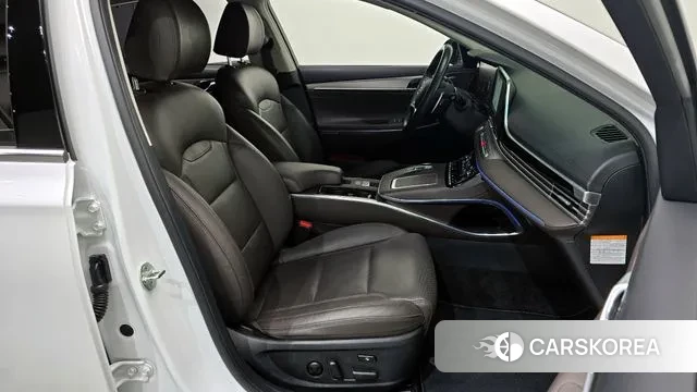 Hyundai The New Grandeur IG Hybrid 2020 Белый из Кореи, фото 3