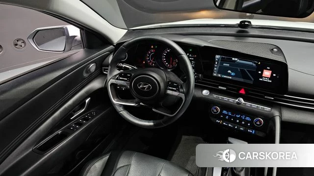 Hyundai Avante (CN7) 2023 Белый из Кореи, фото 3