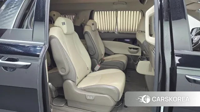 Kia Carnival 4th generation 2021 Черный из Кореи, фото 3