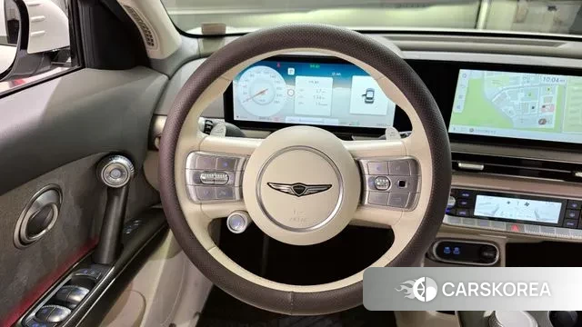 Genesis GV60 2022 Белый из Кореи, фото 3