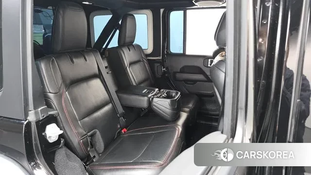 Jeep Wrangler (JL) 2020 Черный из Кореи, фото 3