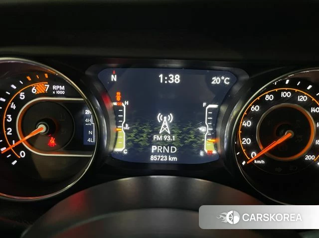 Jeep Wrangler (JL) 2020 Серый из Кореи, фото 3