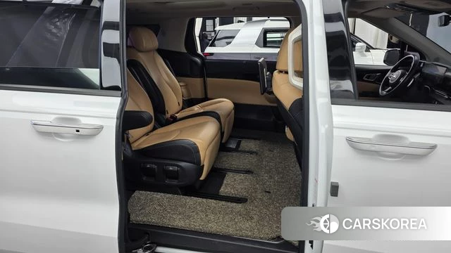 Kia Carnival 4th generation 2021 Белый из Кореи, фото 3