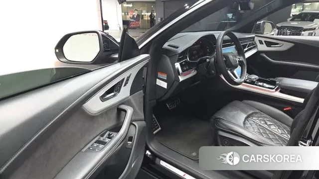 Audi Q8 (4M) 2020 Черный из Кореи, фото 3