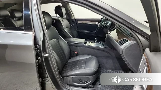 Genesis G80 2018 Серый из Кореи, фото 3